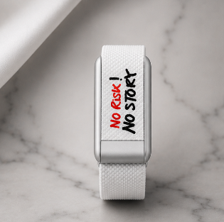 Bracelet — NO RISK NO STORY !
