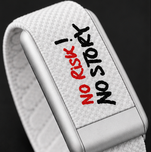 Bracelet — NO RISK NO STORY !