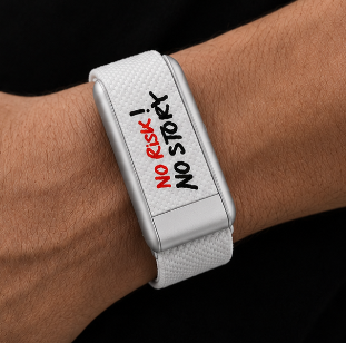 Bracelet — NO RISK NO STORY !