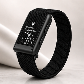 Bracelet — Take Your Time Noir