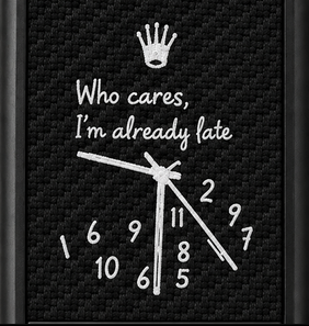 Bracelet — Take Your Time Noir