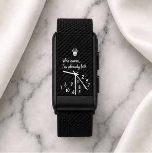 Bracelet — Take Your Time Noir