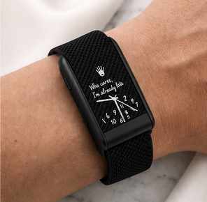 Bracelet — Take Your Time Noir