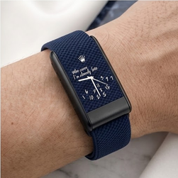 Bracelet — Take Your Time Bleu
