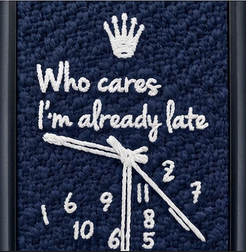 Bracelet — Take Your Time Bleu