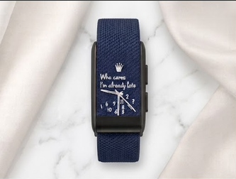 Bracelet — Take Your Time Bleu