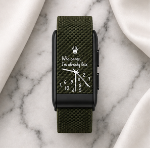 Bracelet — Take Your Time Kaki