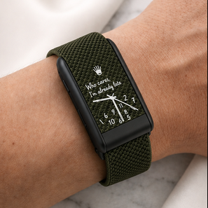 Bracelet — Take Your Time Kaki