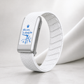 Bracelet — Take Your Time Blanc