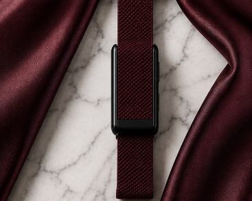 Bracelet — Essential Burgundy
