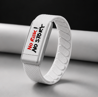 Bracelet — NO RISK NO STORY !